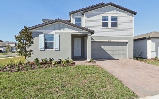 Primrose Exterior floorplan