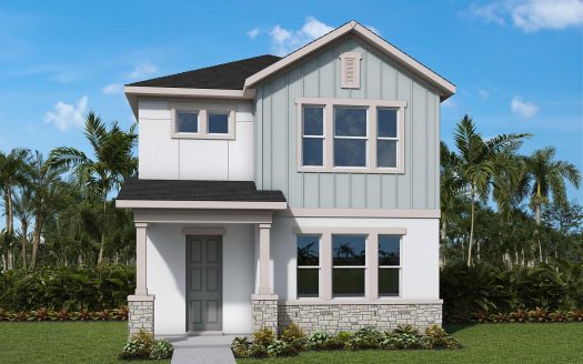 The Mccormick Exterior floorplan