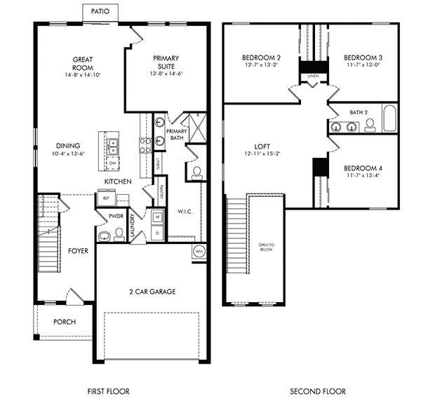 Yellowstone Model Floorplan
