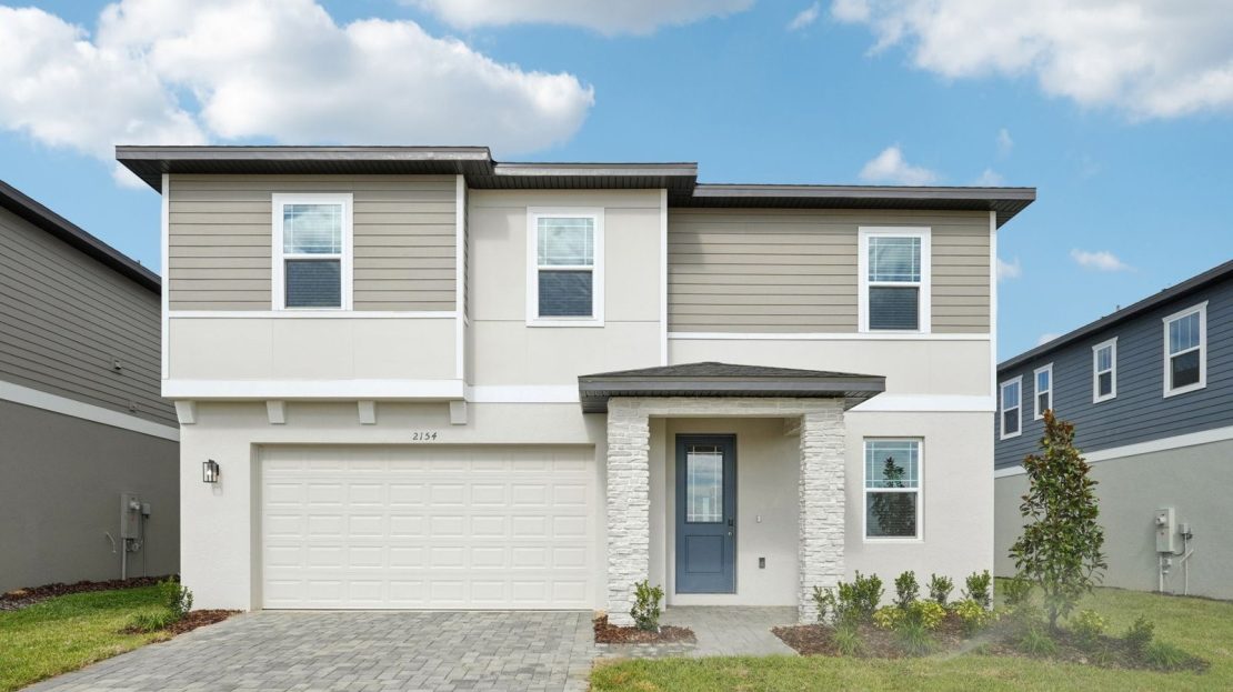 Florentine Exterior floorplan