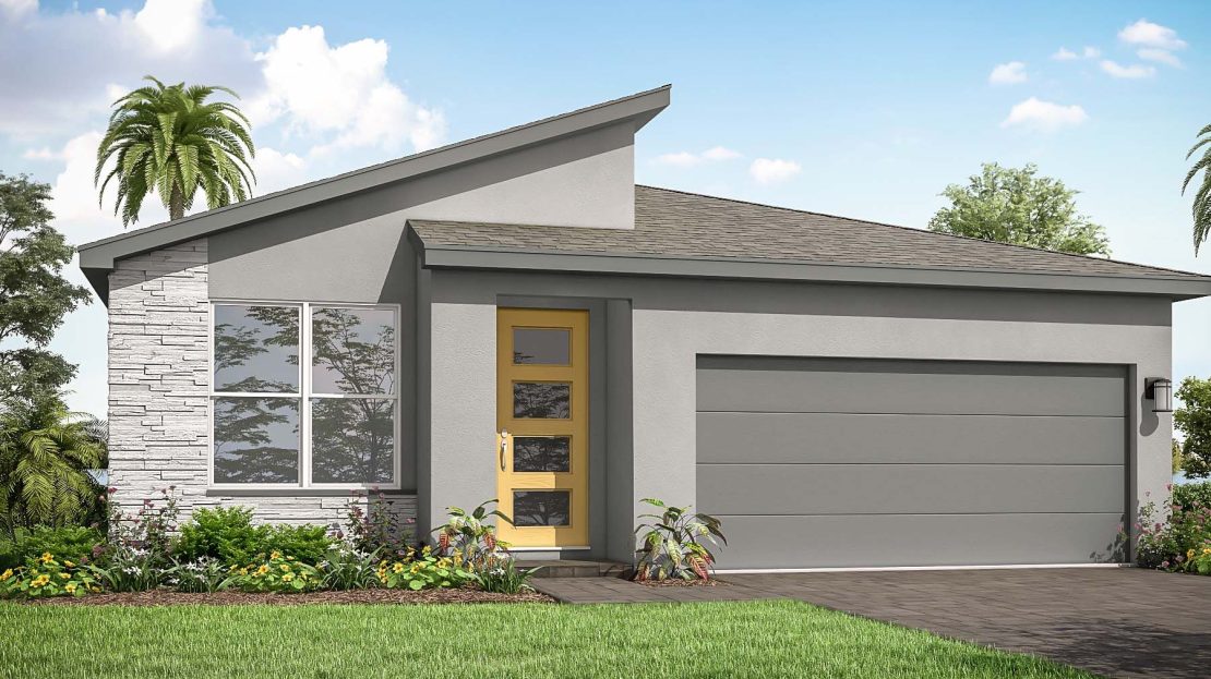 Briar Single Family Homes floorplan Tradition - Kenley
