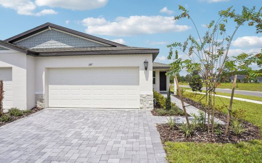 Sawyer Exterior floorplan