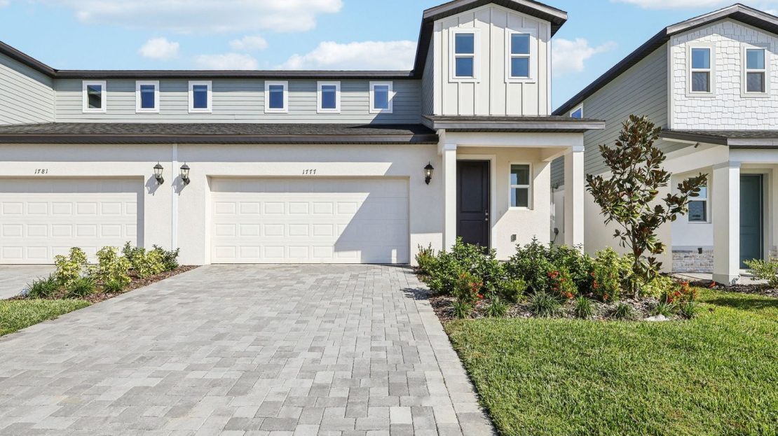 Dorian Exterior floorplan