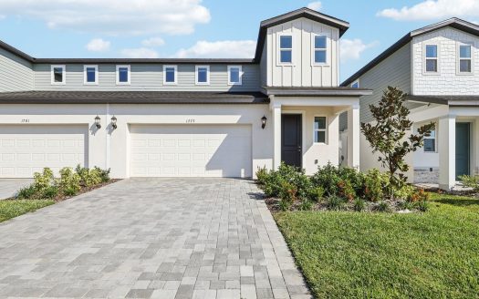 Dorian Exterior floorplan