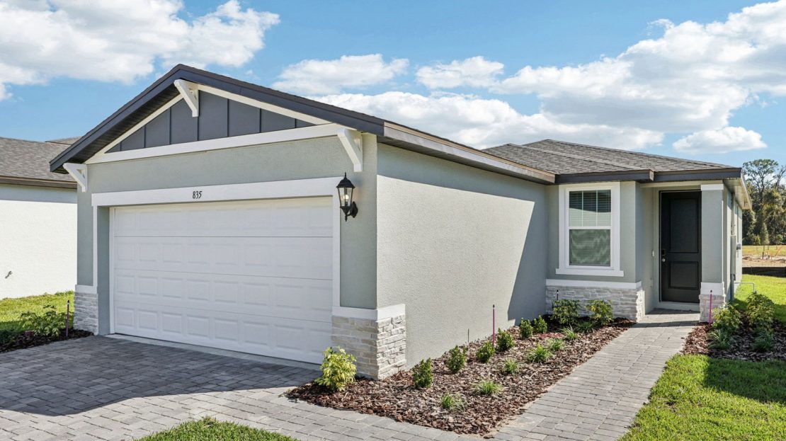 Denali Exterior floorplan