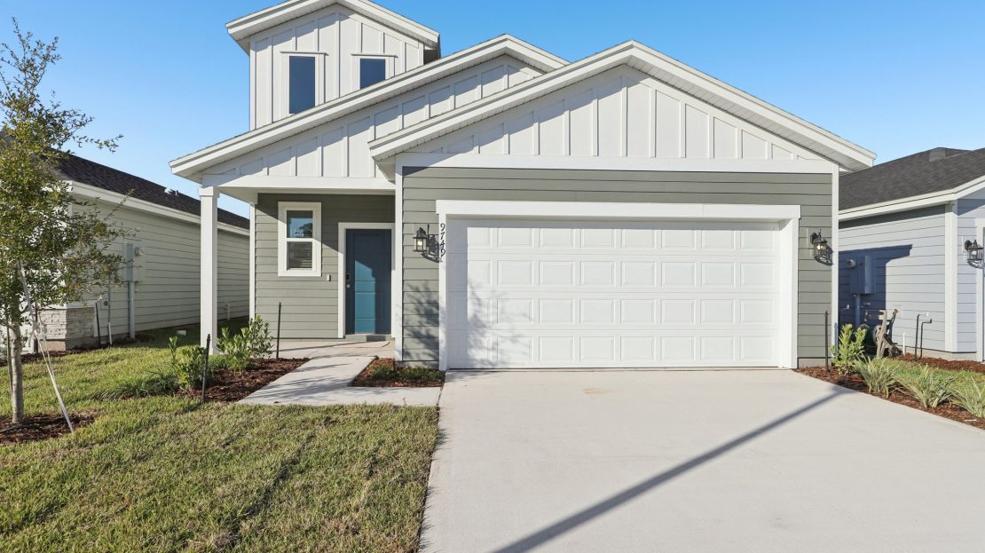 Yellowstone Exterior floorplan