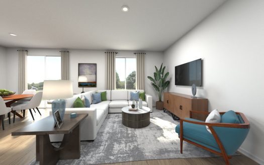 Gardenia Exterior floorplan