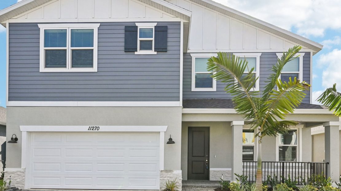 San Marino Exterior floorplan