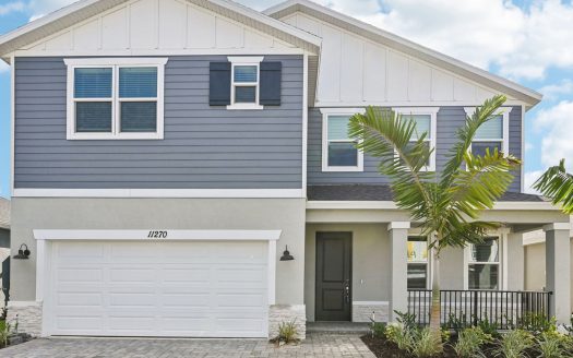 San Marino Exterior floorplan