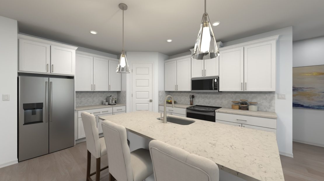 Chesapeake Exterior floorplan