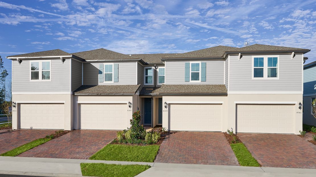 Oakville I Exterior floorplan