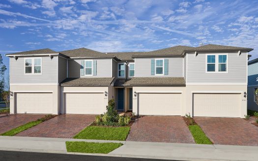 Oakville I Exterior floorplan