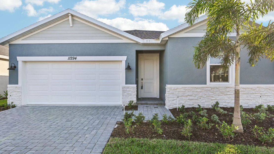 Corsica Exterior floorplan