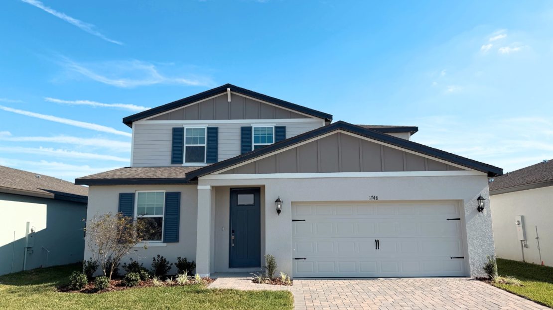 Orchid Exterior floorplan