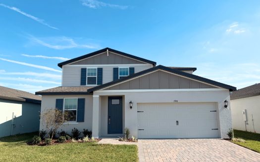 Orchid Exterior floorplan