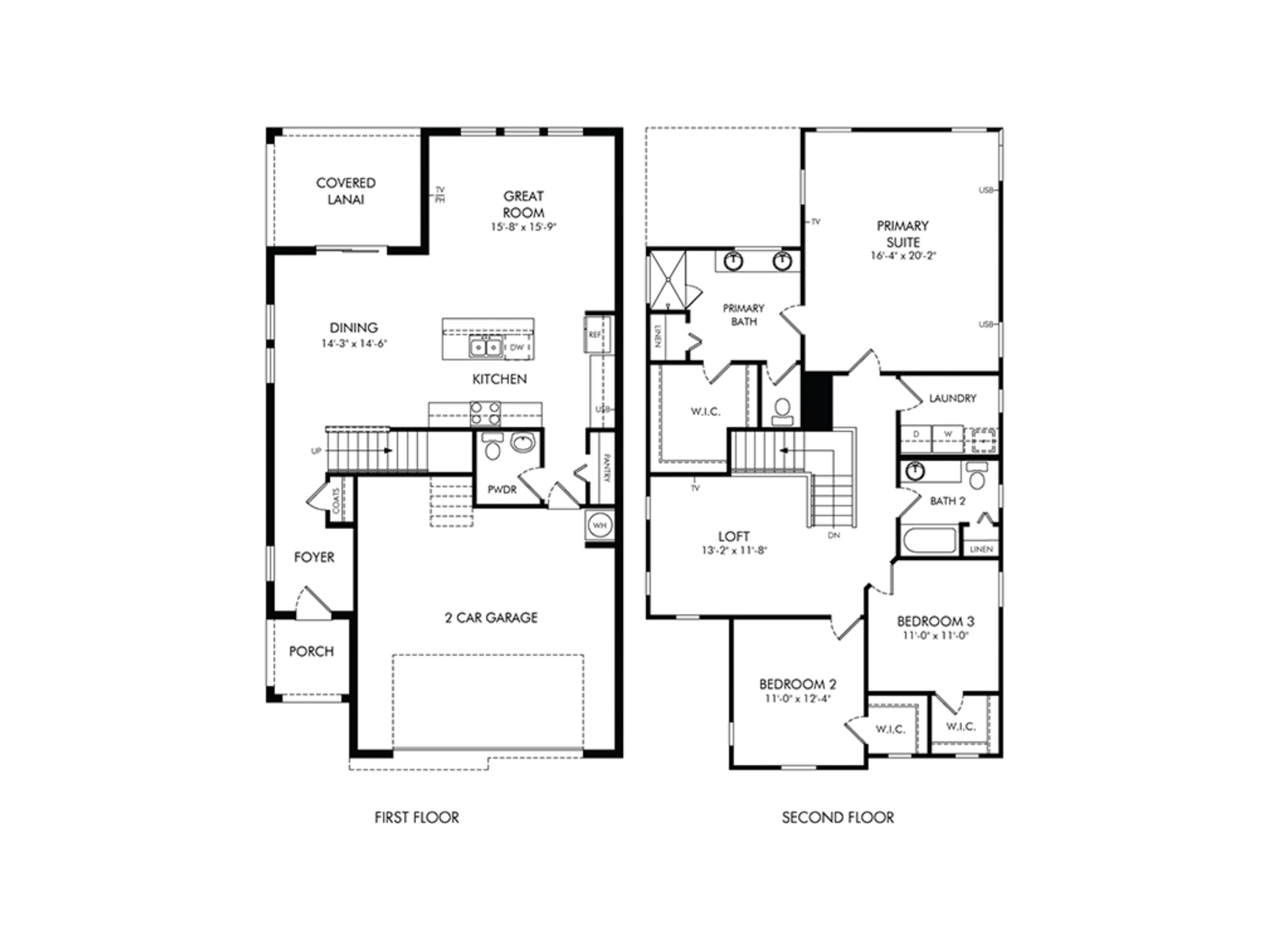 Birch Model Floorplan