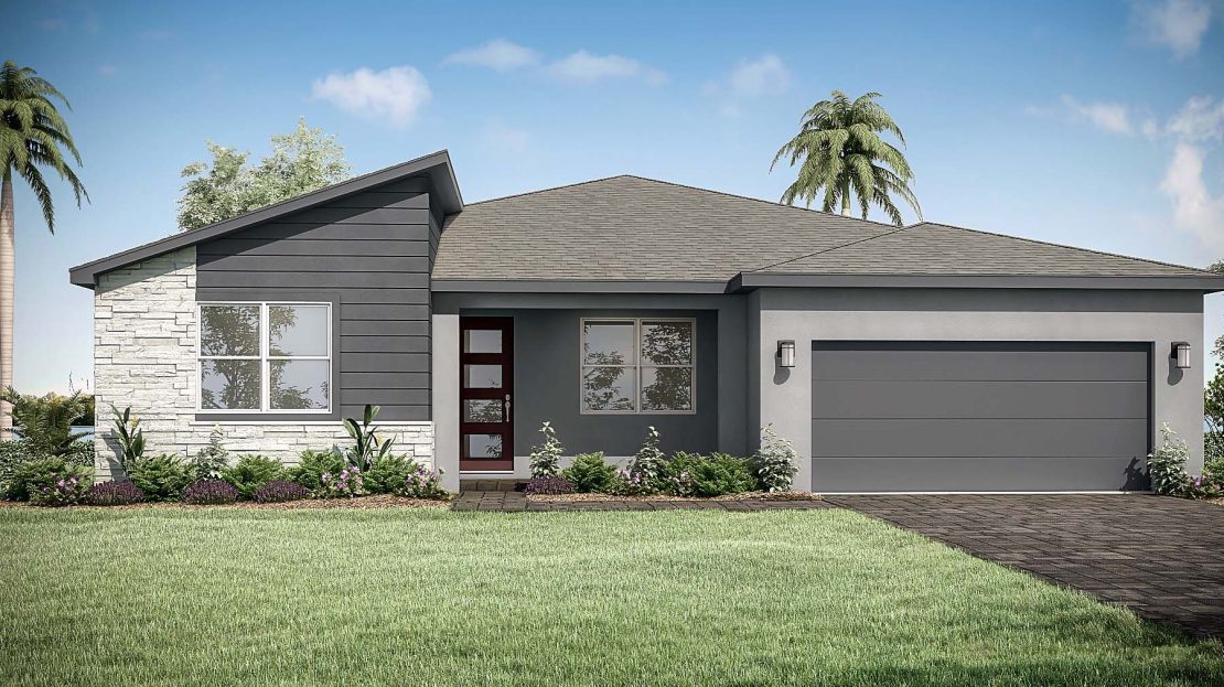 Citron Single Family Homes floorplan Tradition - Kenley