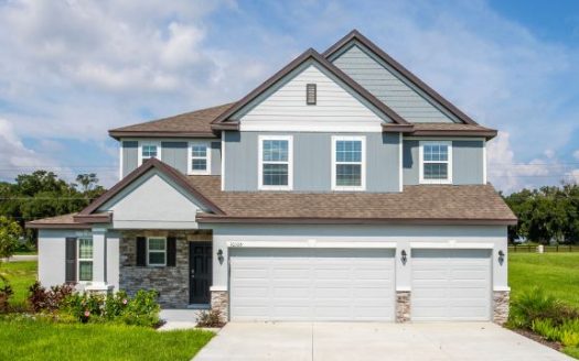 The Columbus Exterior floorplan