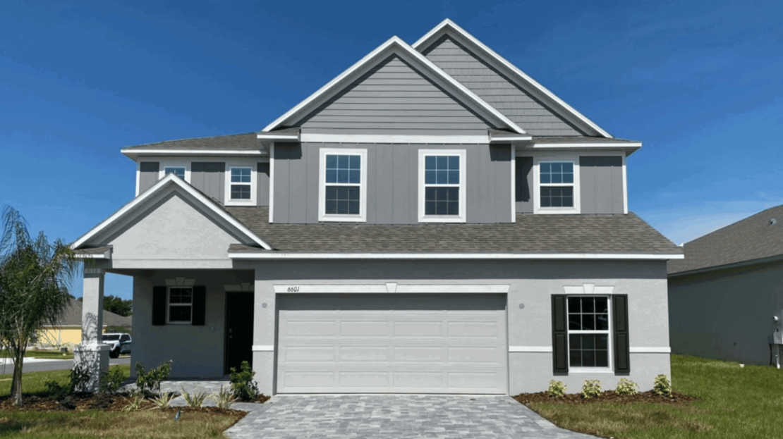 The Columbus Single Family floorplan