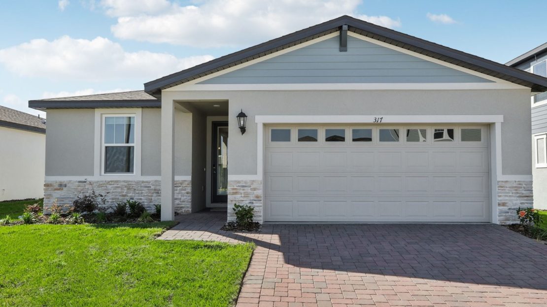 Daphne Exterior floorplan