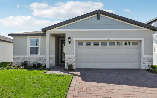 Daphne Exterior floorplan