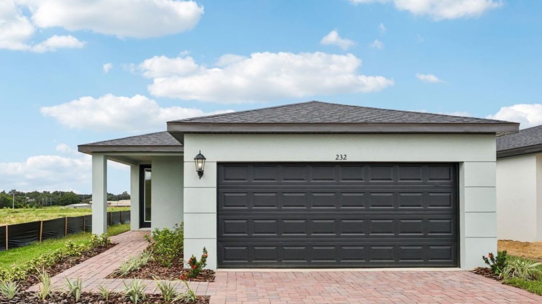 Acadia Exterior floorplan