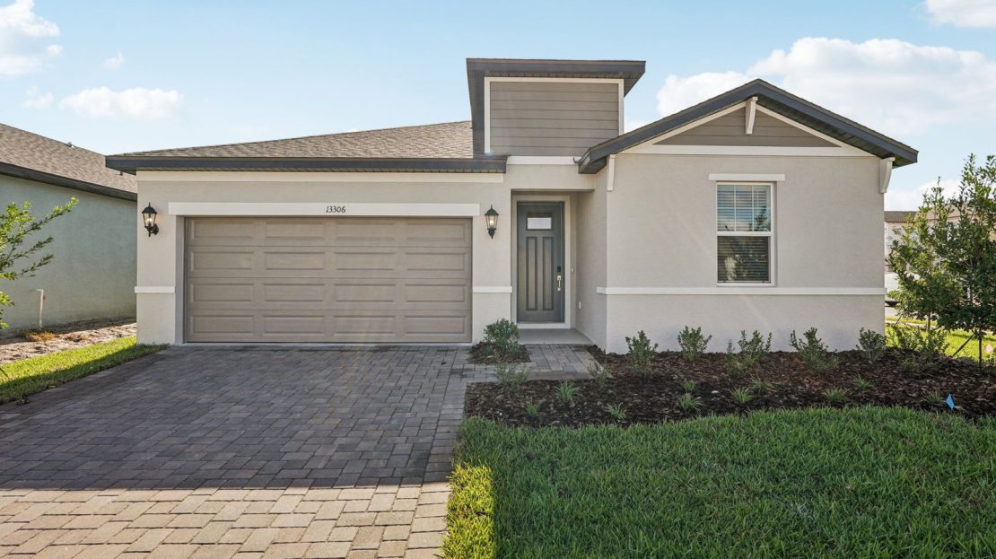 Corsica Exterior floorplan