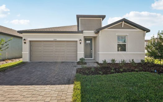 Corsica Exterior floorplan