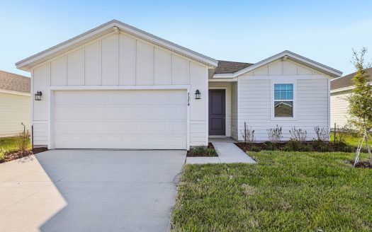 Daphne Exterior floorplan