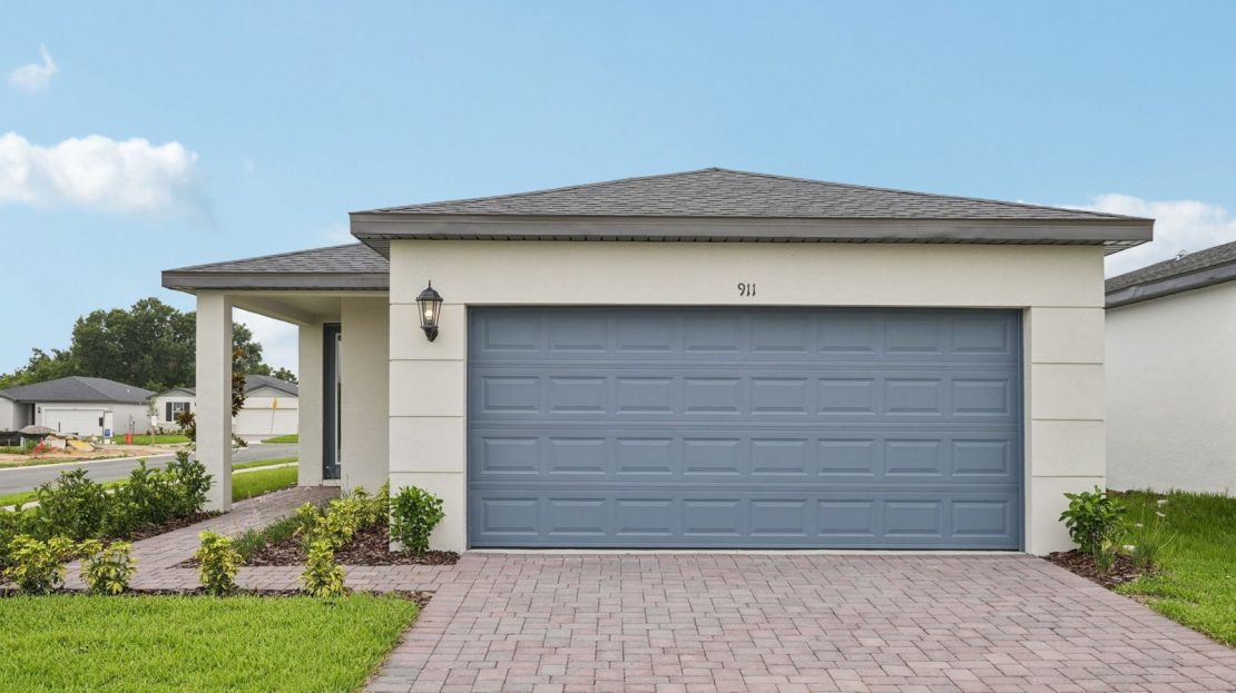 Acadia Exterior floorplan