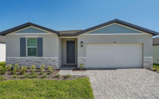 Foxglove Exterior floorplan