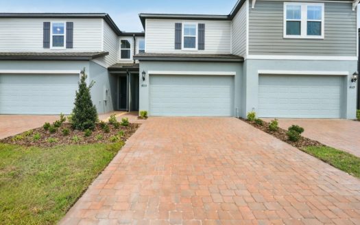 Oakville I Exterior floorplan