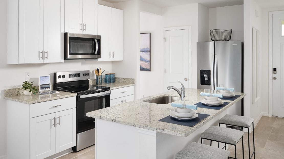 Denali Exterior floorplan