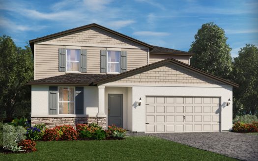 Orchid Exterior floorplan