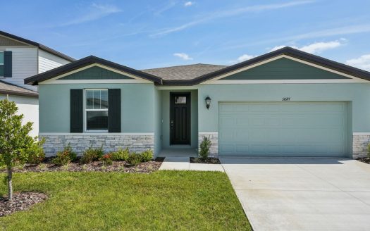 Foxglove Exterior floorplan