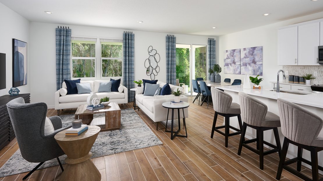 Orchid Exterior floorplan