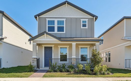 Hurston Exterior floorplan