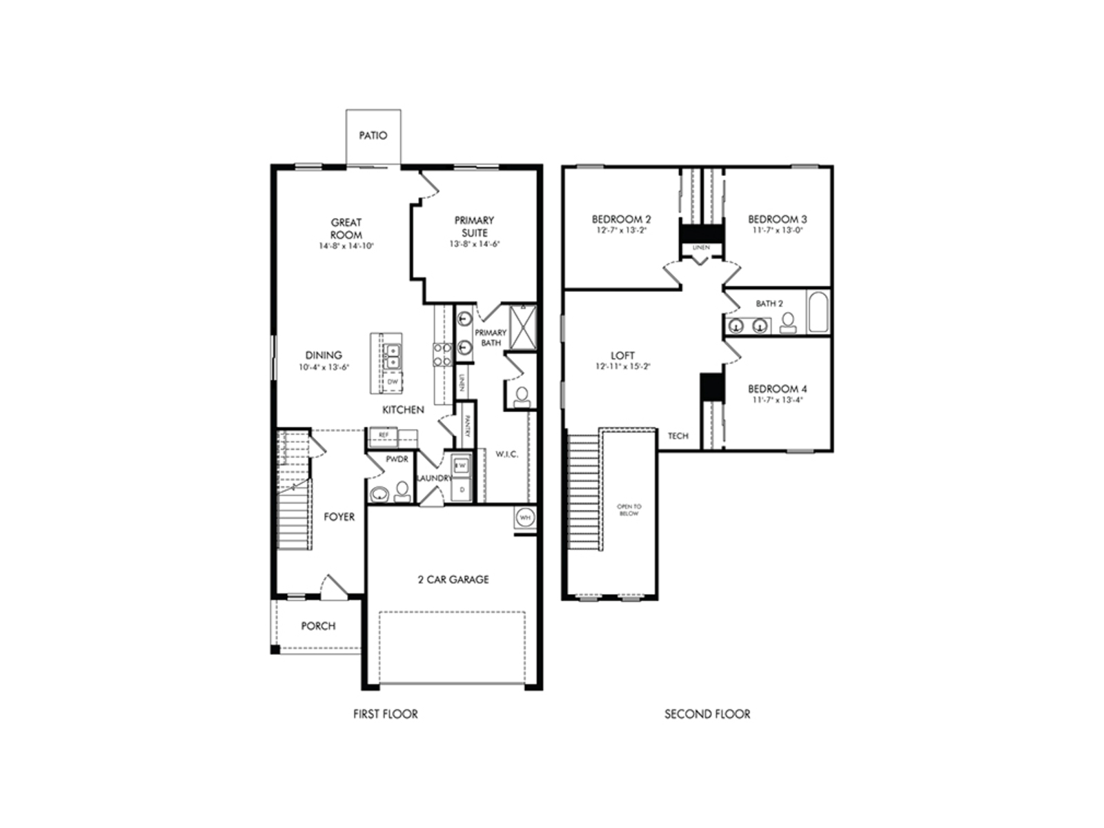Yellowstone Model Floorplan