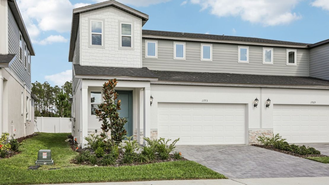 Dorian Exterior floorplan