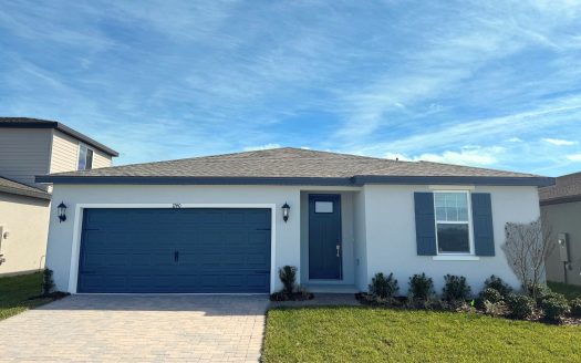 Foxglove Exterior floorplan