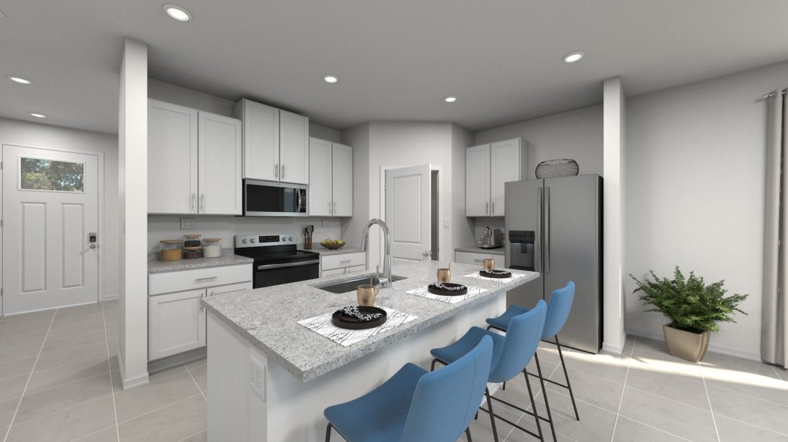 Orchid Exterior floorplan