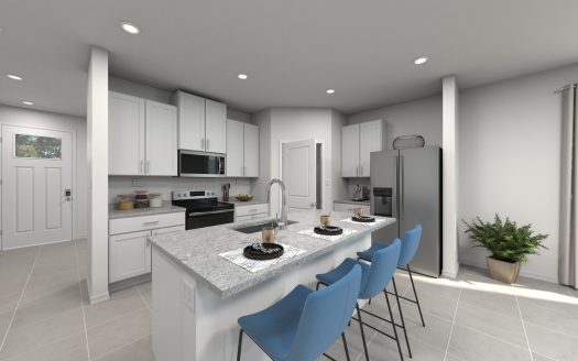 Orchid Exterior floorplan