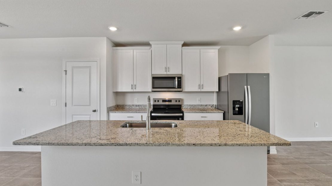 Everglade model in Lake Hamilton