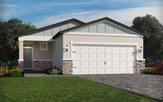 Acadia Exterior floorplan