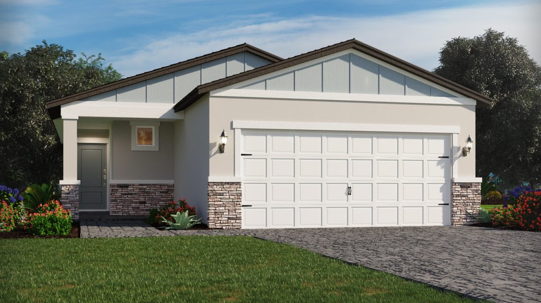 Acadia Exterior floorplan