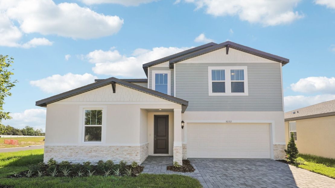 Primrose Exterior floorplan