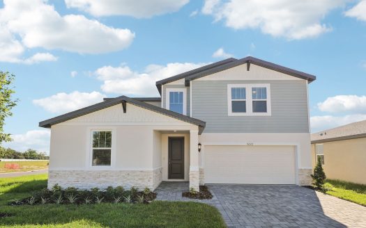 Primrose Exterior floorplan