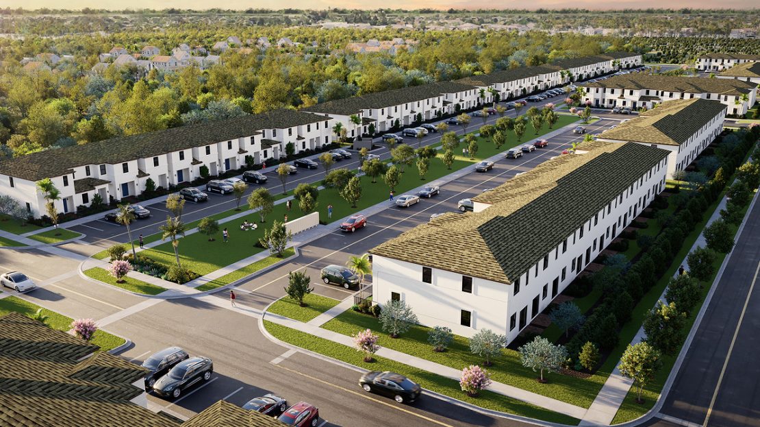 Pineland Crest Community by Lennar