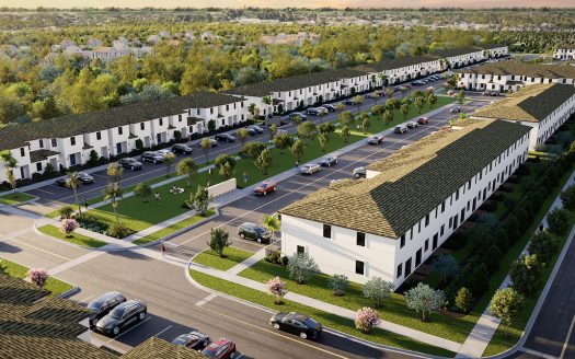 Pineland Crest Community by Lennar