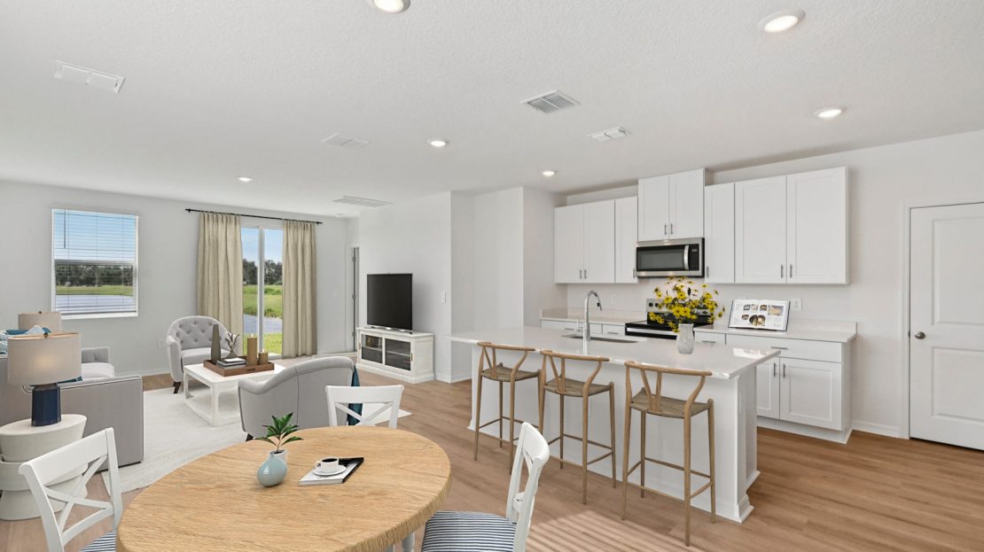 Meritage Homes at Terra Lago - Premier Series-Yellowstone Model